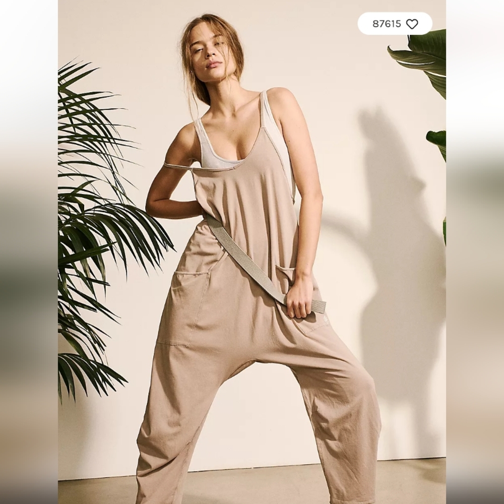 Free People Hotshot Onesie NWOT